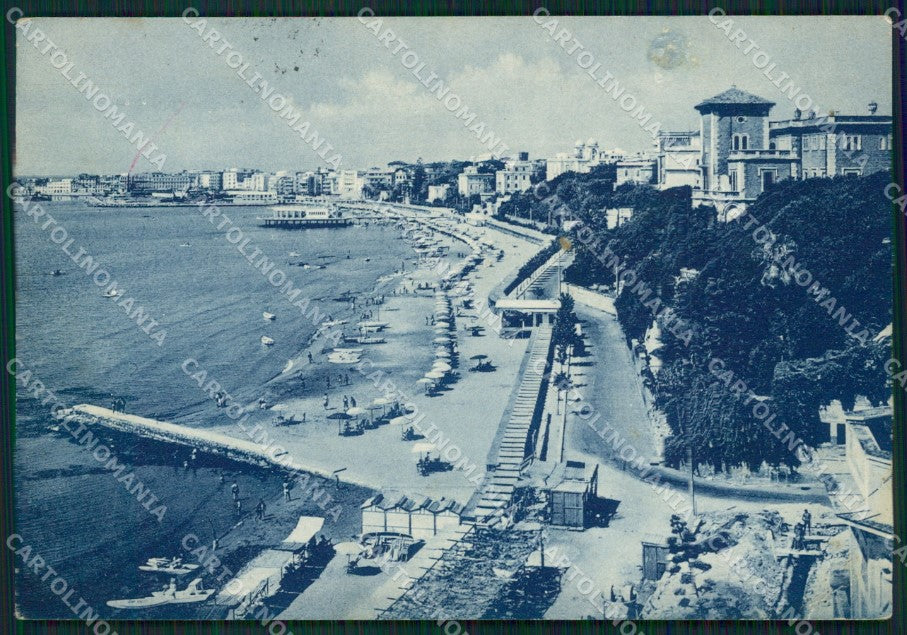 Roma Anzio FORI ABRASA FG cartolina ZKM7778 – fronte