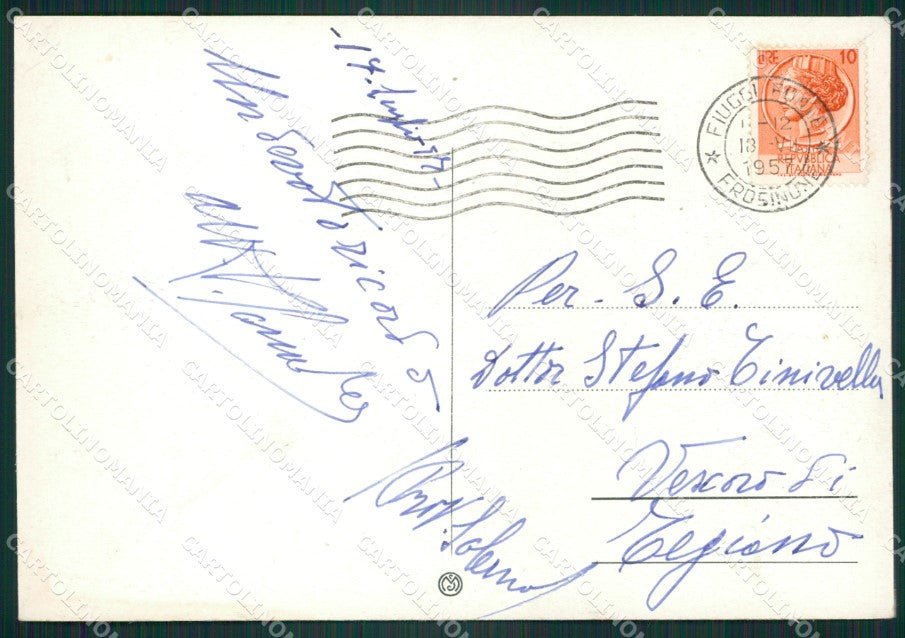 Frosinone Fiuggi Saluti da FG cartolina ZKM7781 – retro