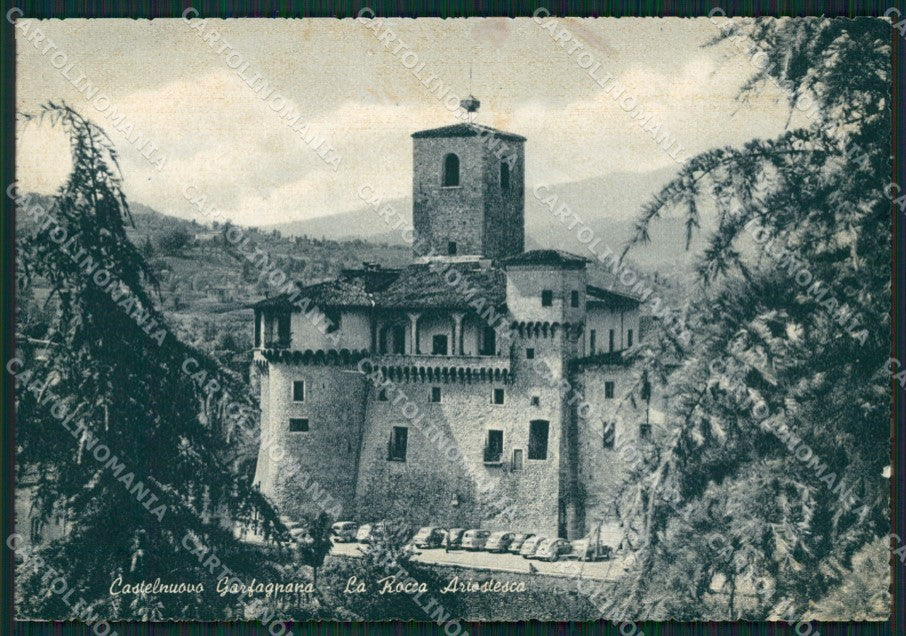 Lucca Castelnuovo Garfagnana PIEGHINE FG cartolina ZKM7794 – fronte