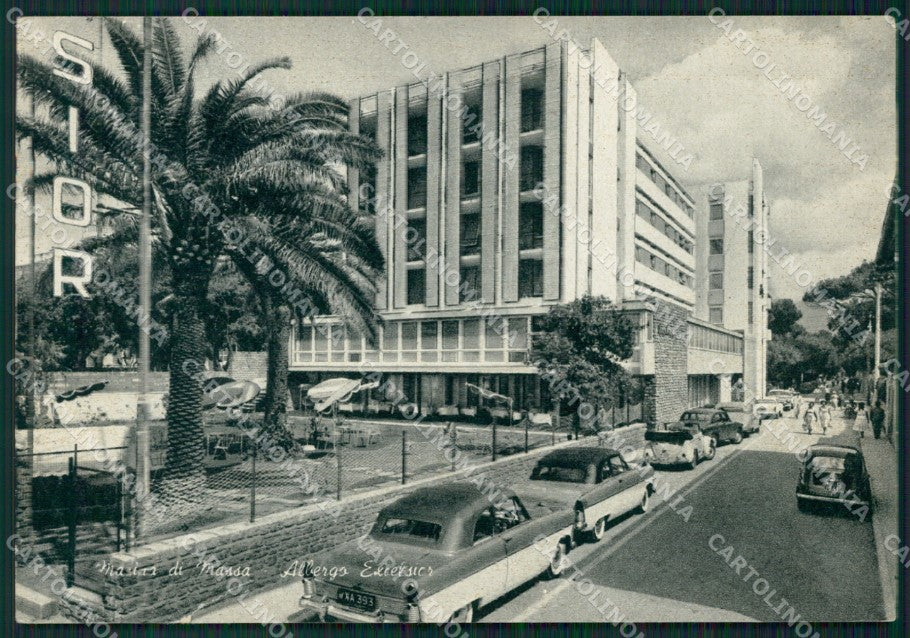 Massa Città Marina di STRAPPINO PIEGHINE FG cartolina ZKM7798 – fronte