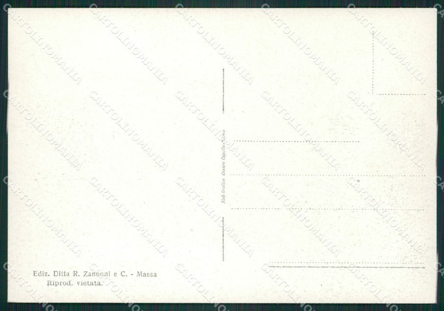 Massa Città Auto FG cartolina ZKM7800 – retro