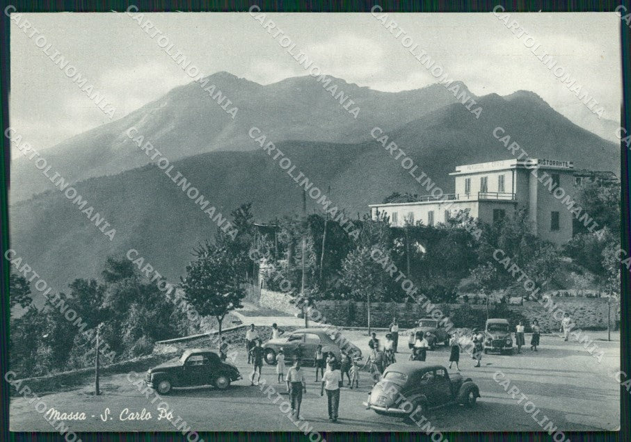 Massa Città San Carlo Po FG cartolina ZKM7801 – fronte