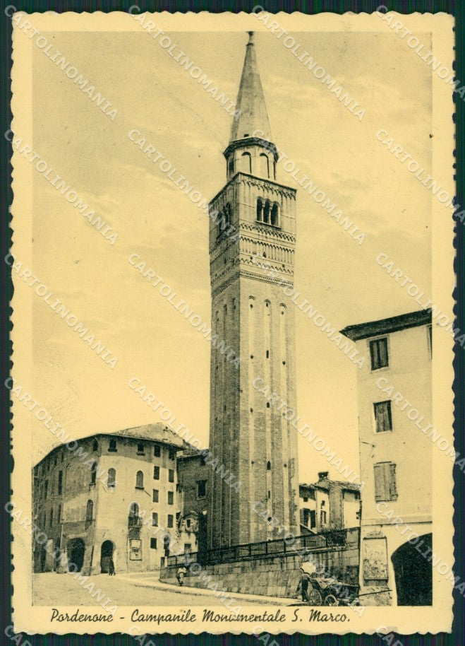Pordenone Città FG cartolina ZKM7804 – fronte