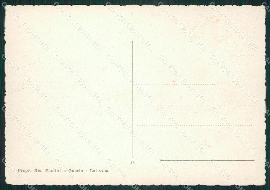 Udine Lignano Sabbiadoro FG cartolina ZKM7808 – retro