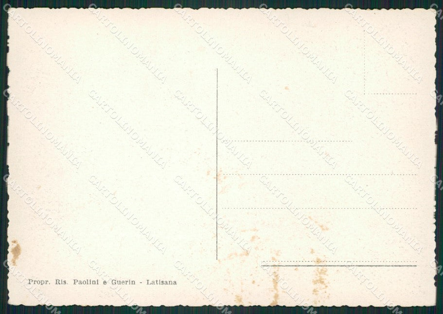 Udine Lignano Sabbiadoro Barche FG cartolina ZKM7809 – retro