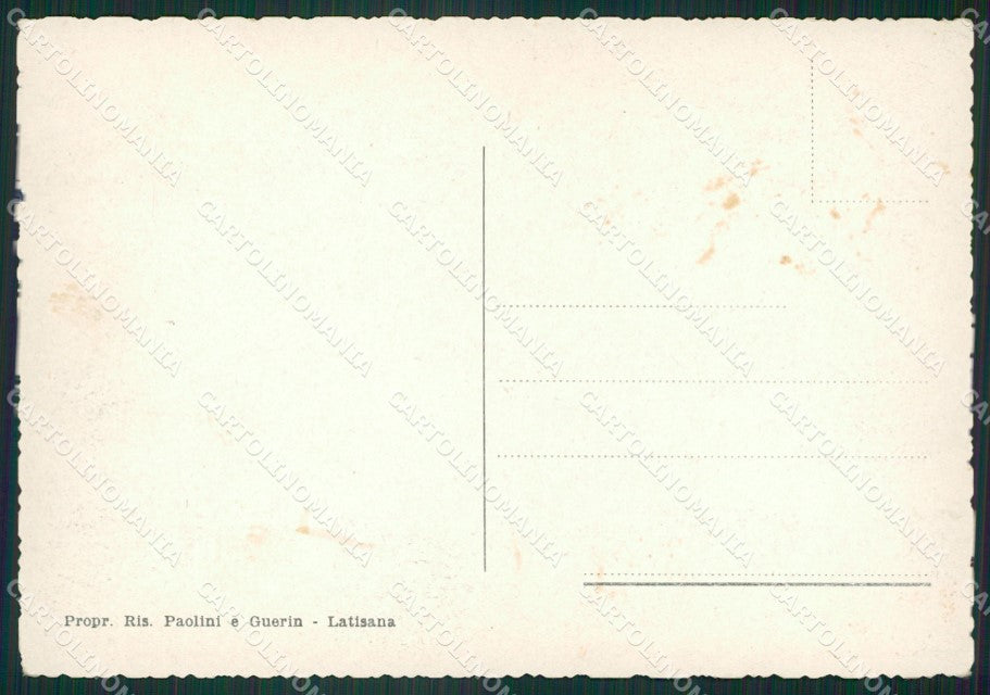 Udine Lignano Sabbiadoro FG cartolina ZKM7810 – retro
