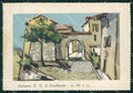 Udine Prepotto Castelmonte Santuario FG cartolina ZKM7811 – fronte