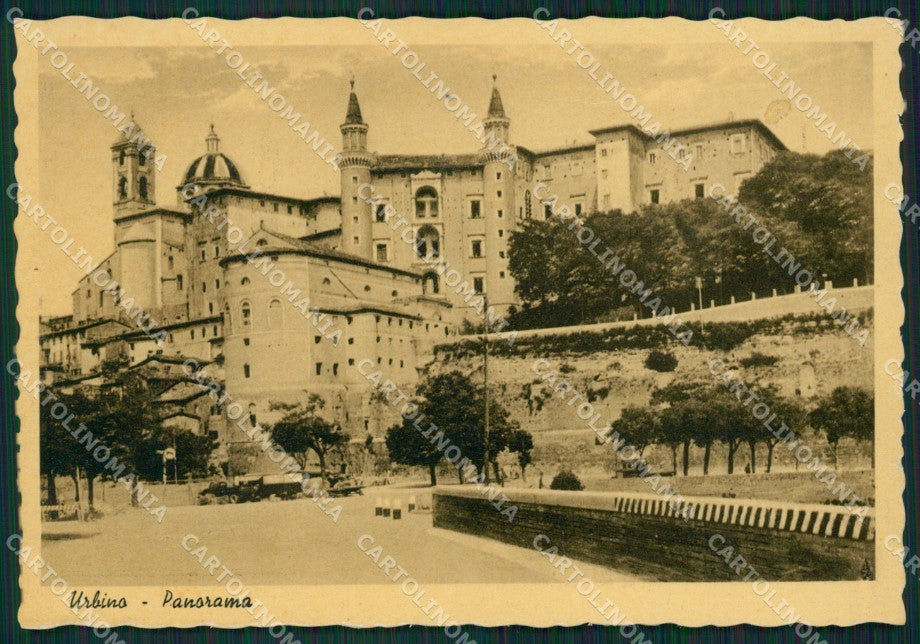 Pesaro Urbino FG cartolina ZKM7812 – fronte
