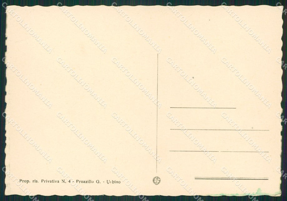 Pesaro Urbino FG cartolina ZKM7812 – retro