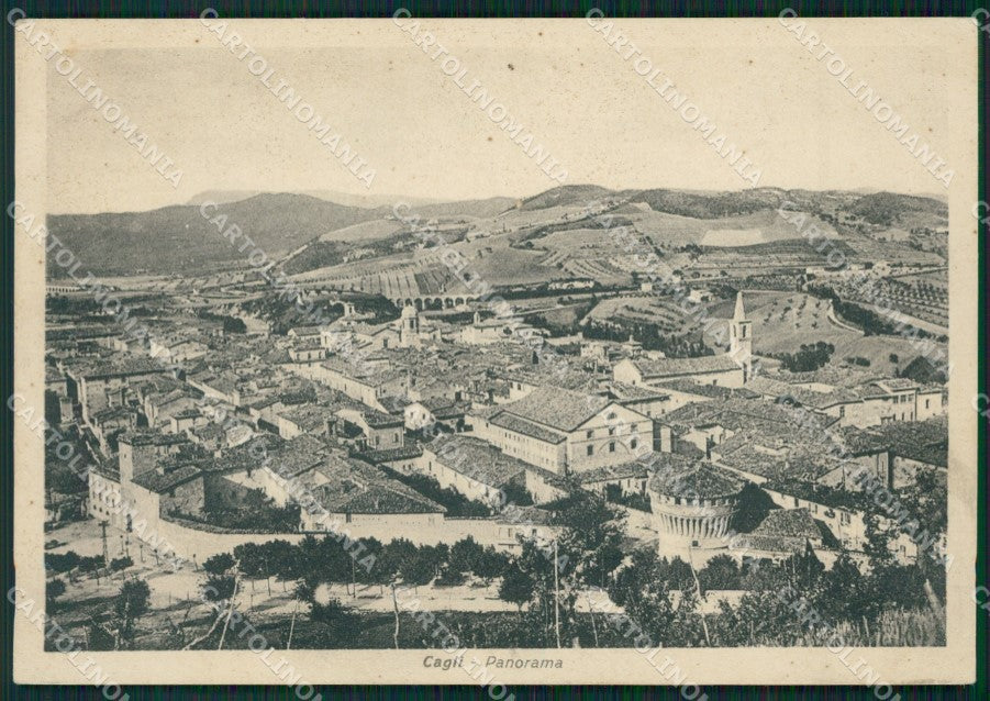 Pesaro Cagli FG cartolina ZKM7816 – fronte