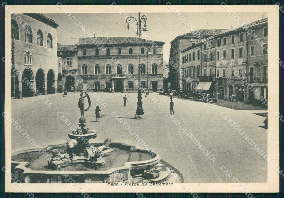 Pesaro Fano FG cartolina ZKM7817 – fronte