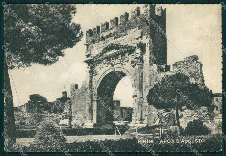Rimini Città FG cartolina ZKM7822 – fronte