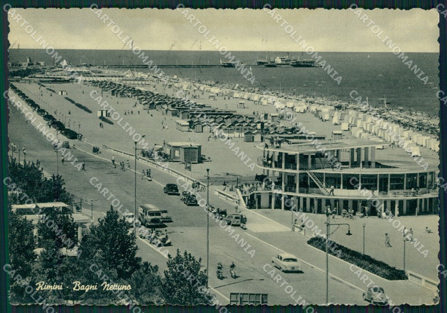 Rimini Città FG cartolina ZKM7823 – fronte