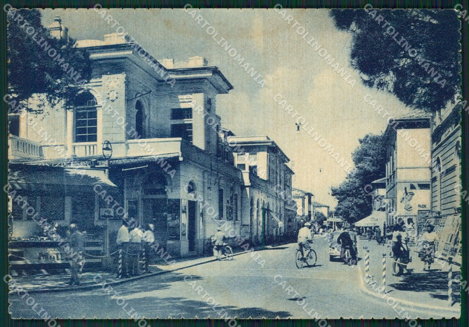 Rimini Riccione MACCHIE FG cartolina ZKM7825 – fronte