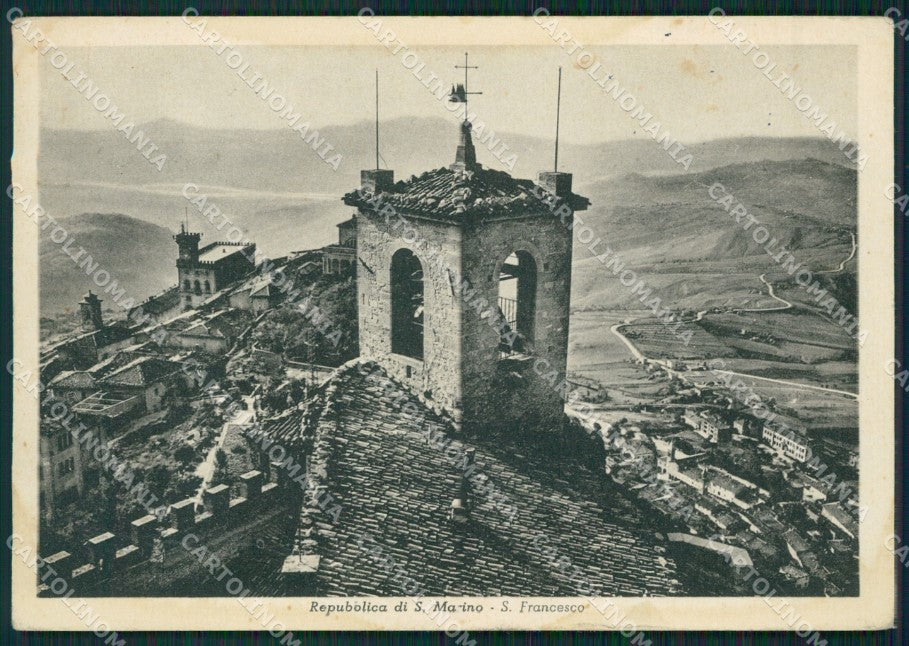 Repubblica di San Marino PIEGA FG cartolina ZKM7826 – fronte