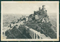 Repubblica di San Marino TRACCE UMIDO FG cartolina ZKM7827 – fronte