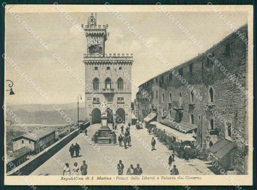 Repubblica di San Marino MACCHIE RIFILATA FG cartolina ZKM7828 – fronte