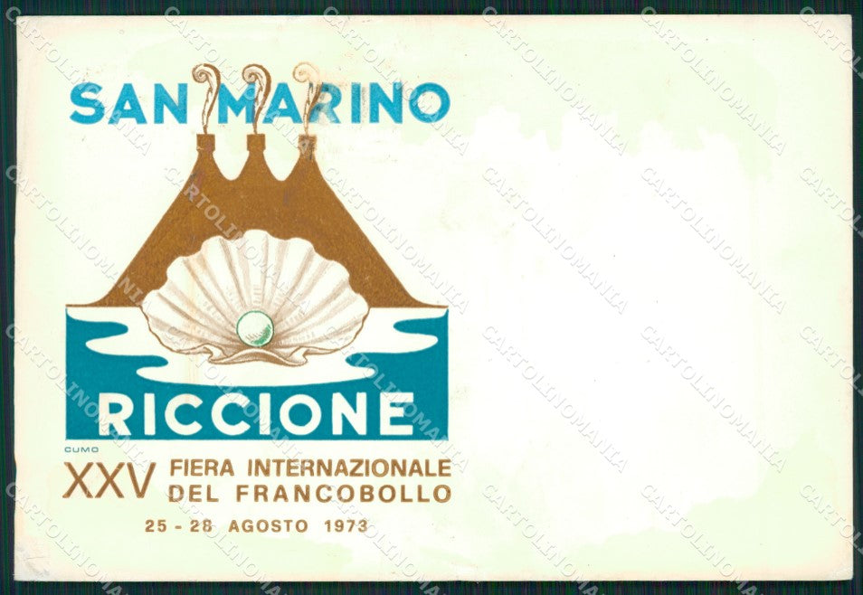 Forlì San Marino Filatelia FG cartolina ZKM7830 – fronte
