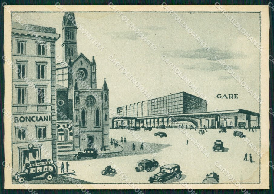 Firenze Città Auto FG cartolina ZKM7831 – fronte