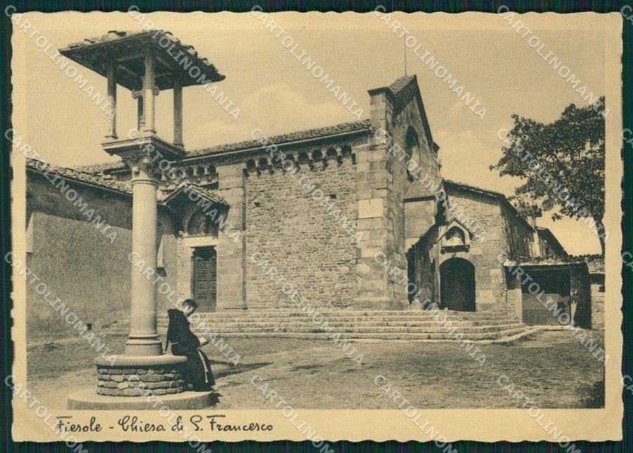 Firenze Fiesole FG cartolina ZKM7833 – fronte