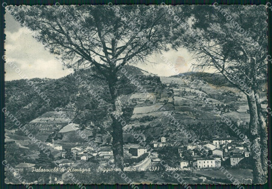Firenze Palazzuolo di Romagna MACCHIA FG cartolina ZKM7834 – fronte