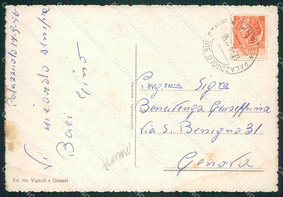 Firenze Palazzuolo di Romagna MACCHIA FG cartolina ZKM7834 – retro