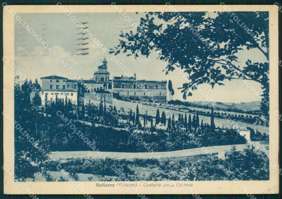 Firenze Galluzzo FG cartolina ZKM7835 – fronte