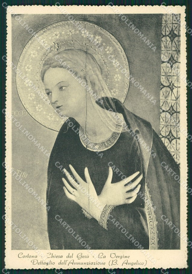 Arezzo Cortona FG cartolina ZKM7837 – fronte
