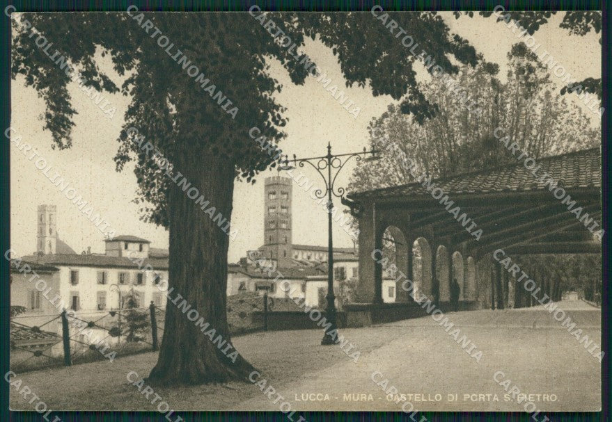 Lucca Città FG cartolina ZKM7841 – fronte