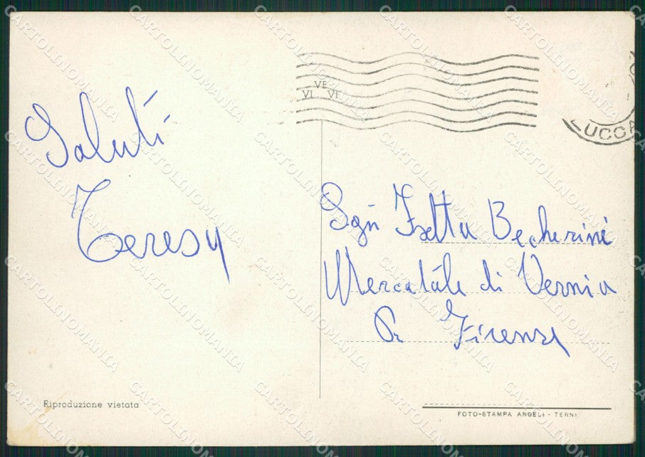 Lucca Viareggio Saluti da FG cartolina ZKM7842 – retro