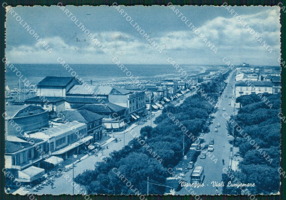 Lucca Viareggio FG cartolina ZKM7843 – fronte
