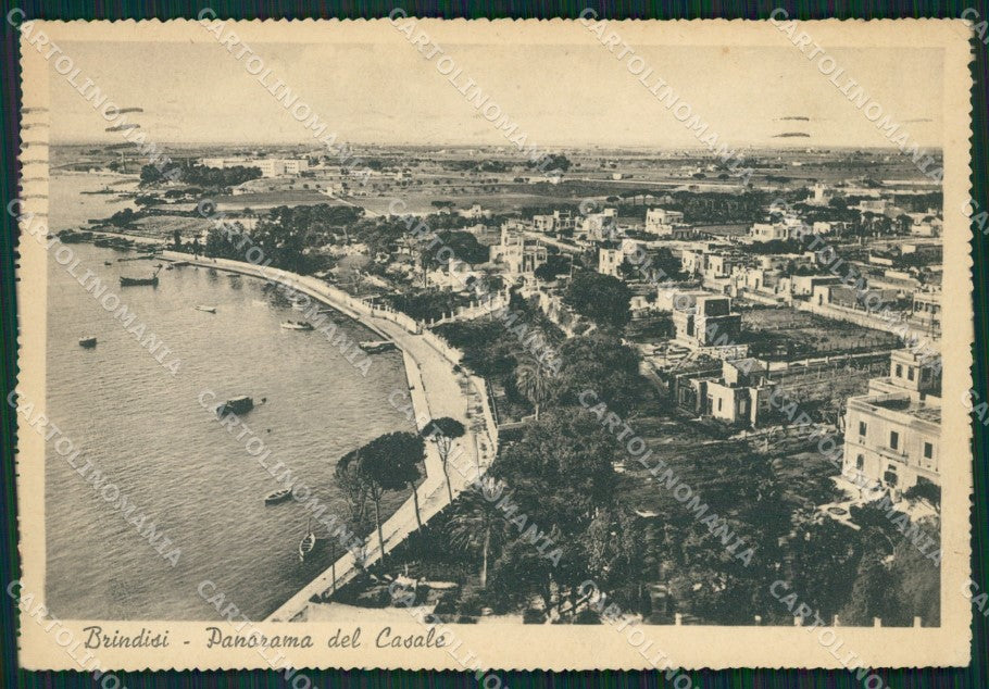 Brindisi Città FG cartolina ZKM7847 – fronte