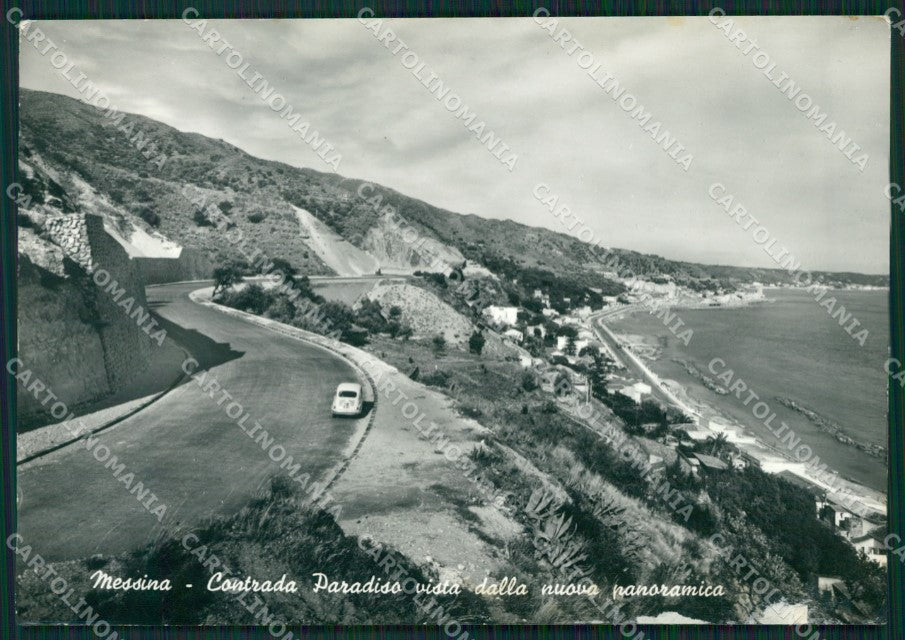 Messina Città Foto FG cartolina ZKM7860 – fronte