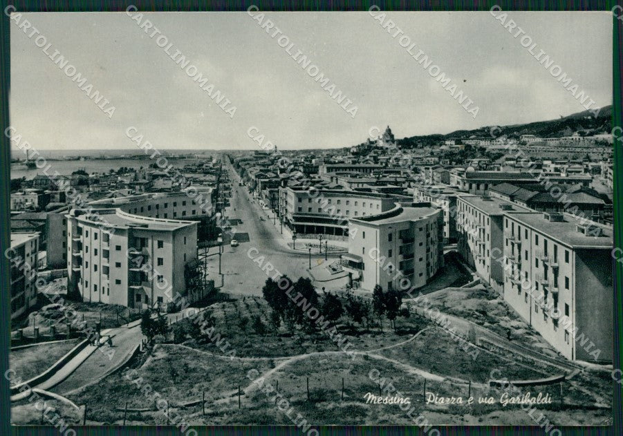 Messina Città MACCHIA Foto FG cartolina ZKM7862 – fronte