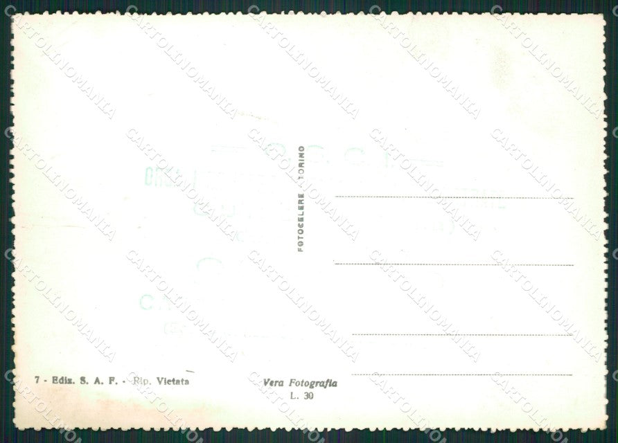 Messina Città Traghetto Foto FG cartolina ZKM7863 – retro