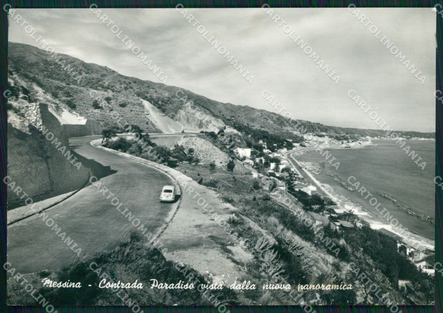 Messina Città PIEGHINA Foto FG cartolina ZKM7865 – fronte