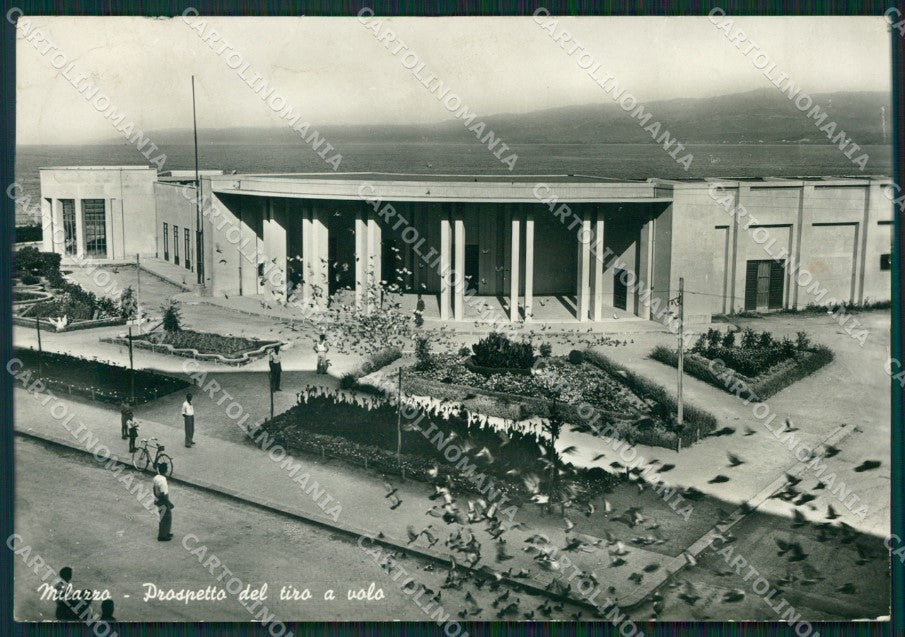 Messina Milazzo Foto FG cartolina ZKM7871 – fronte