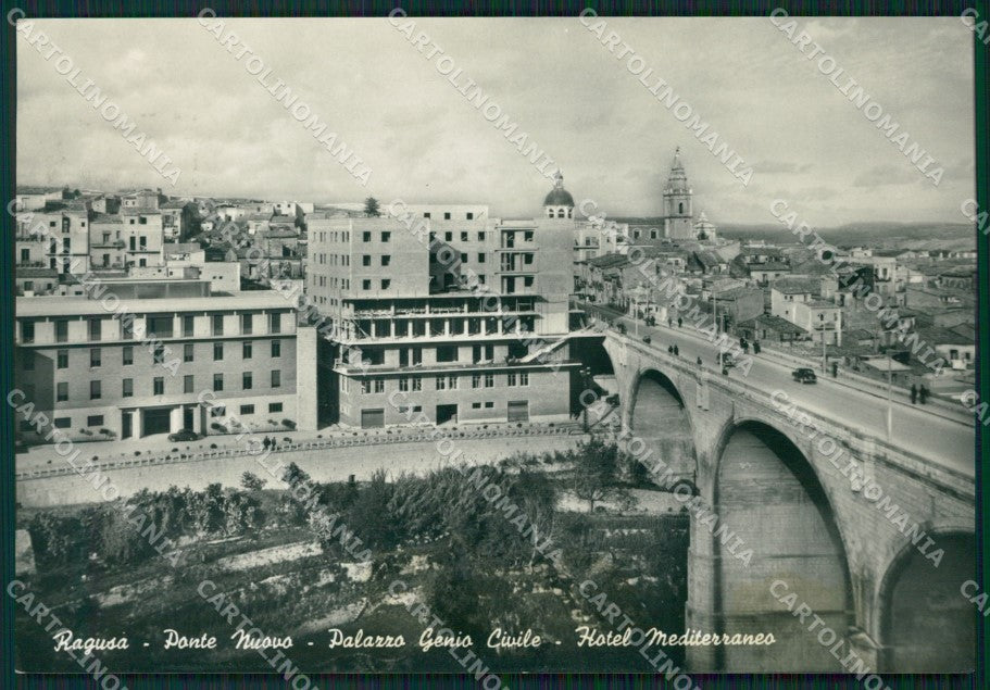 Ragusa Città Foto FG cartolina ZKM7883 – fronte