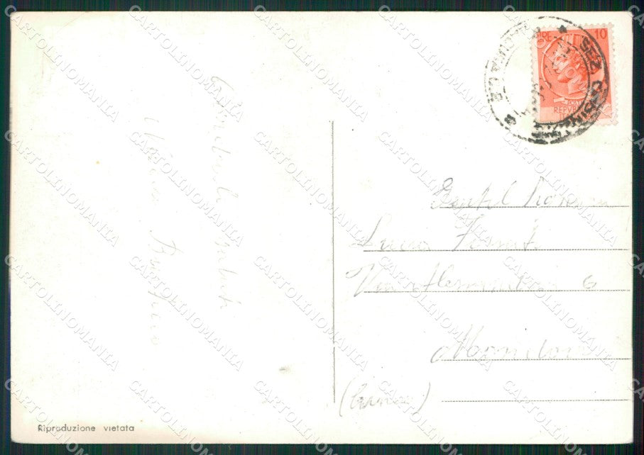Siracusa Città Saluti da Foto FG cartolina ZKM7888 – retro