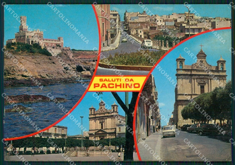 Siracusa Pachino Saluti da Foto FG cartolina ZKM7892 – fronte