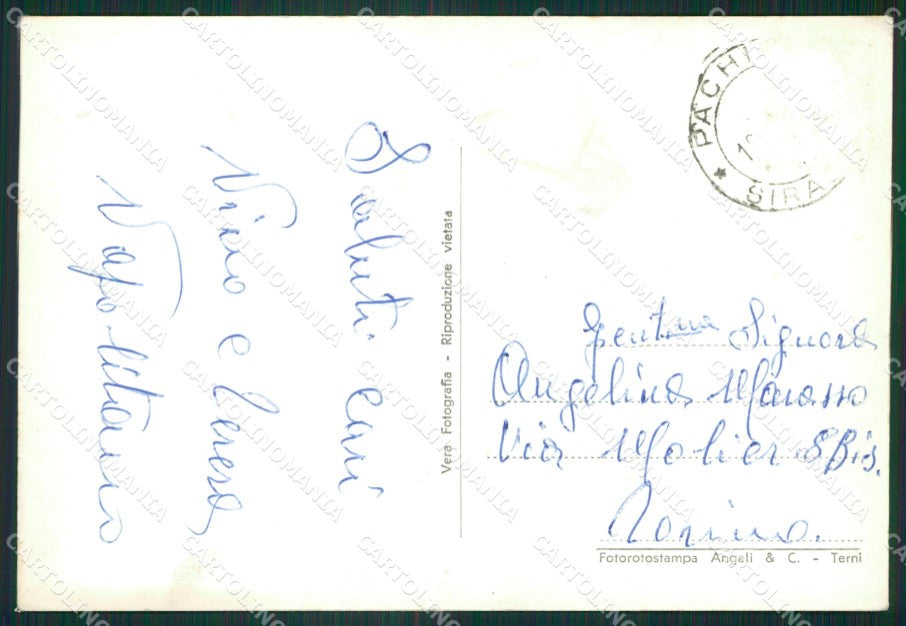 Siracusa Pachino Foto FG cartolina ZKM7893 – retro