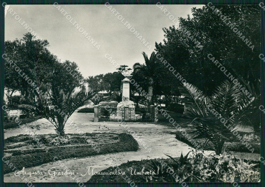 Siracusa Augusta Foto FG cartolina ZKM7894 – fronte