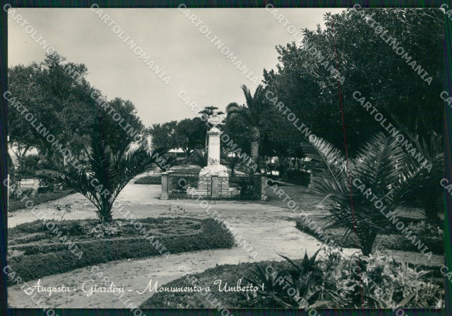 Siracusa Augusta Foto FG cartolina ZKM7895 – fronte
