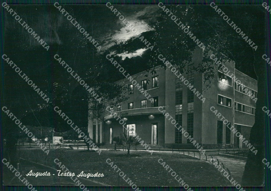 Siracusa Augusta Teatro Foto FG cartolina ZKM7900 – fronte