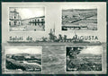 Siracusa Augusta Saluti da PIEGA Foto FG cartolina ZKM7901 – fronte
