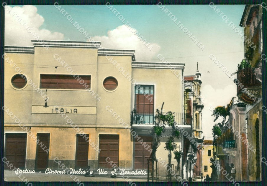 Siracusa Sortino Cinema Foto FG cartolina ZKM7904 – fronte