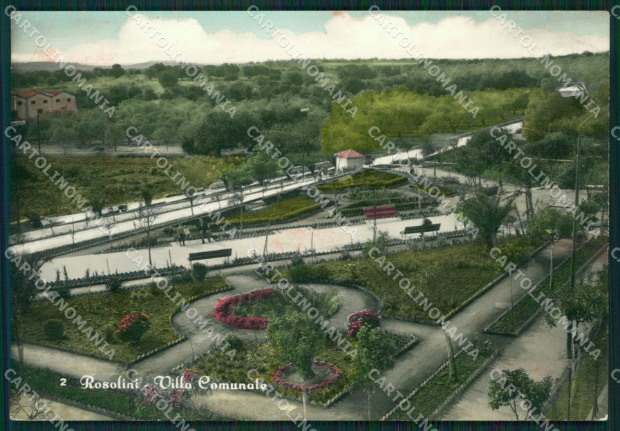 Siracusa Rosolini Foto FG cartolina ZKM7908 – fronte