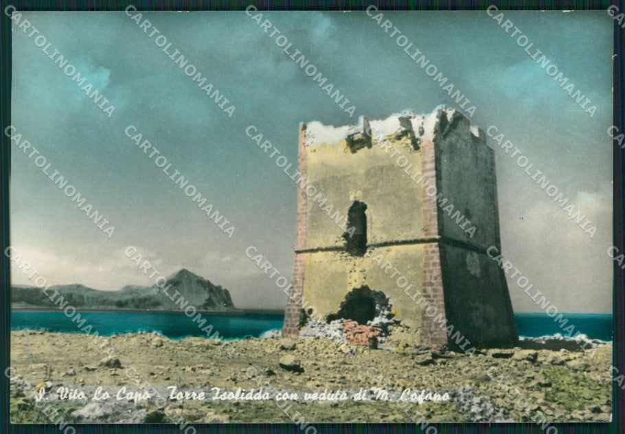Trapani San Vito Lo Capo Foto FG cartolina ZKM7912 – fronte