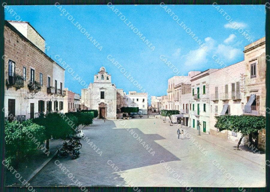 Trapani Favignana Foto FG cartolina ZKM7914 – fronte