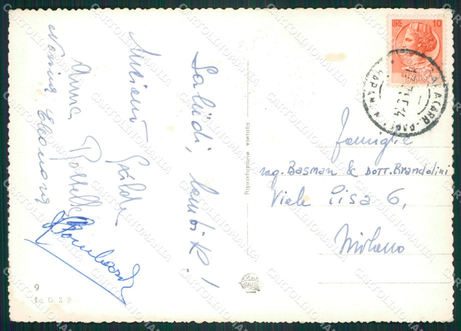 Trapani Marsala Foto FG cartolina ZKM7917 – retro